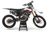 ATTACK Graphic Kit for HONDA - WHITE / BLACK